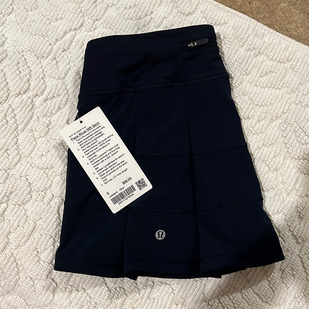 LULULEMON Pace Rival MR Skirt
